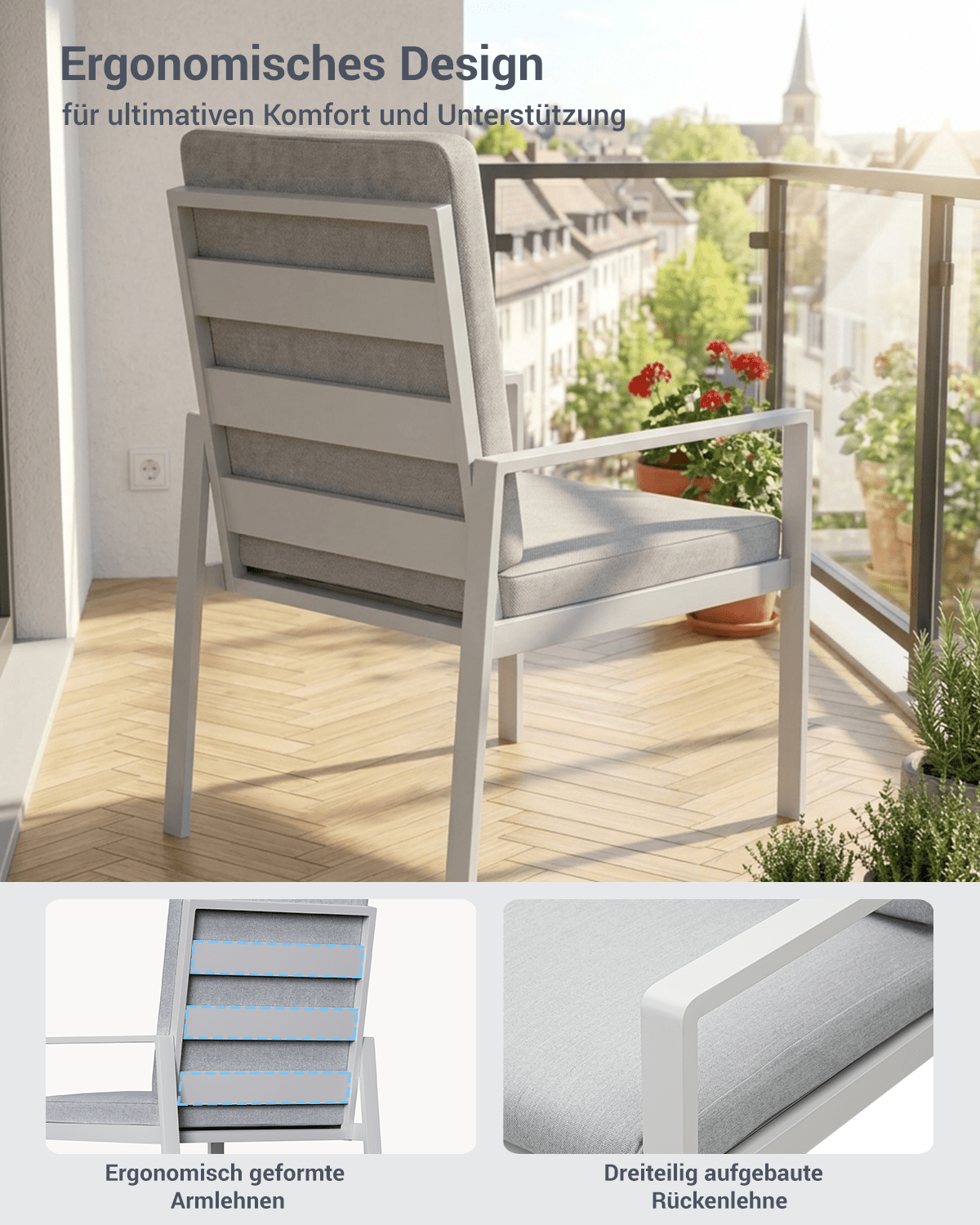 MEXO Garten - Essgruppe 4–6 Personen - MeXo