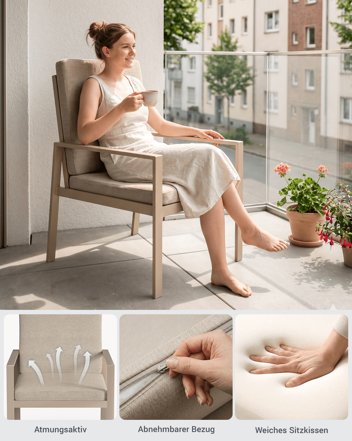 MEXO Garten - Essgruppe 4–6 Personen - MeXo