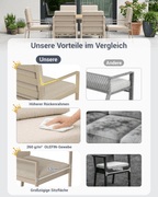 MEXO Garten - Essgruppe 4–6 Personen - MeXo