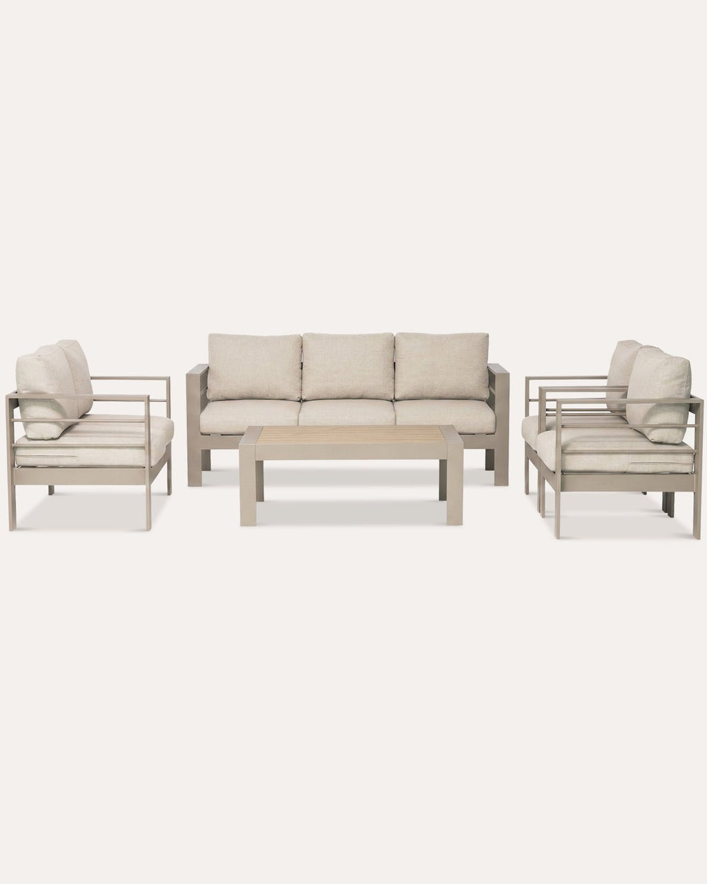 MEXO Gartenlounge 5 - tlg. 5–7 Personen - MeXo