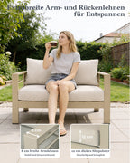 MEXO Gartenlounge 5 - tlg. 5–7 Personen - MeXo