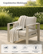 MEXO Gartenlounge 5 - tlg. 5–7 Personen - MeXo
