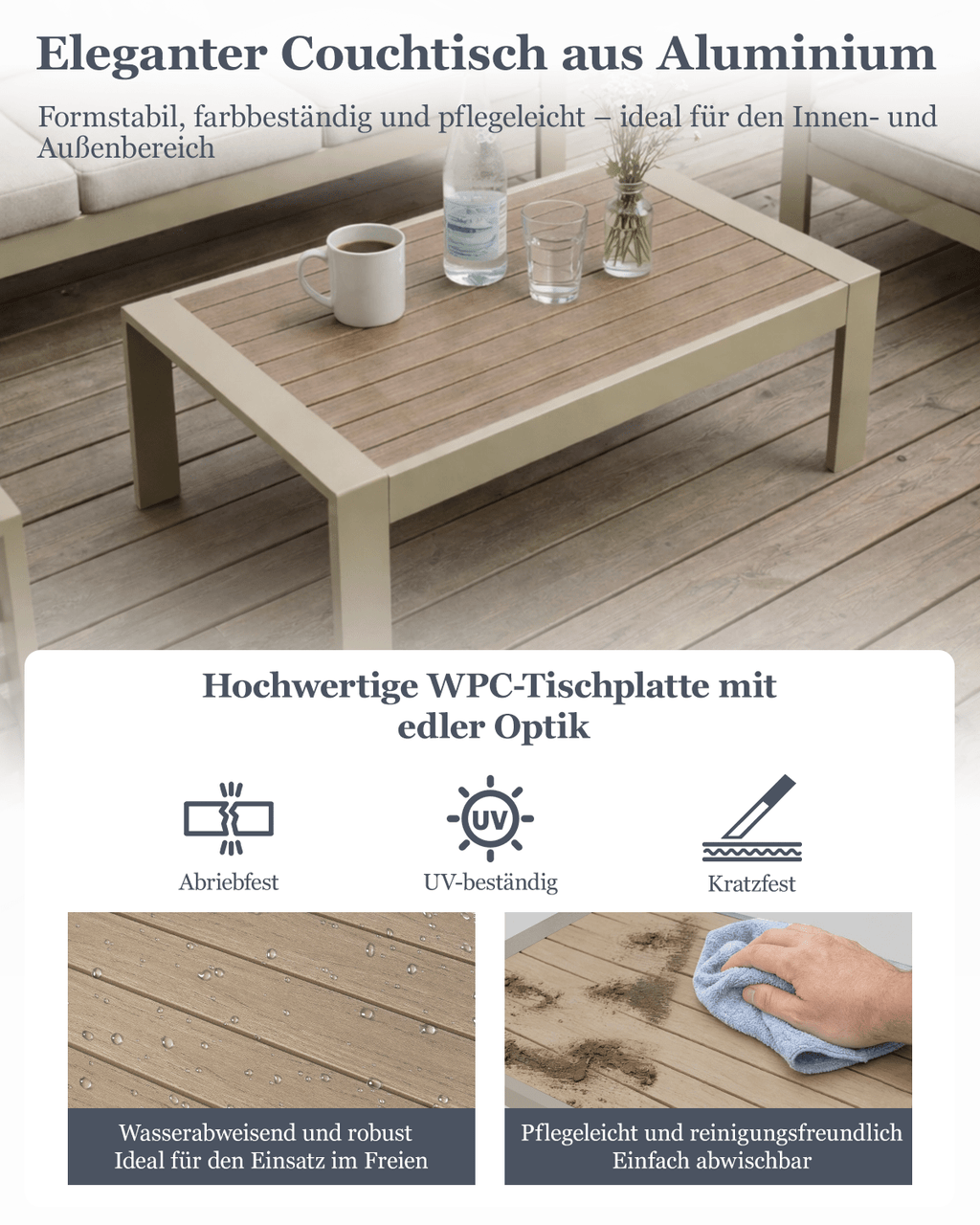 MEXO Gartenlounge 5 - tlg. 5–7 Personen - MeXo