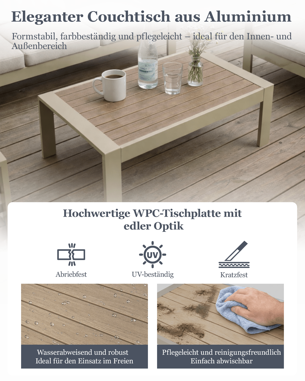 MEXO Gartenlounge 5 - tlg. 5–7 Personen - MeXo
