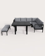 MEXO Gartenlounge 5 - tlg. 6–8 Personen - MeXo