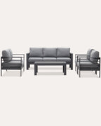 MEXO Gartenlounge - Set 5 - tlg. 6–7 Personen - MeXo