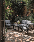 MEXO Gartenmöbel Set 4-tlg. 3–4 Personen - MeXo