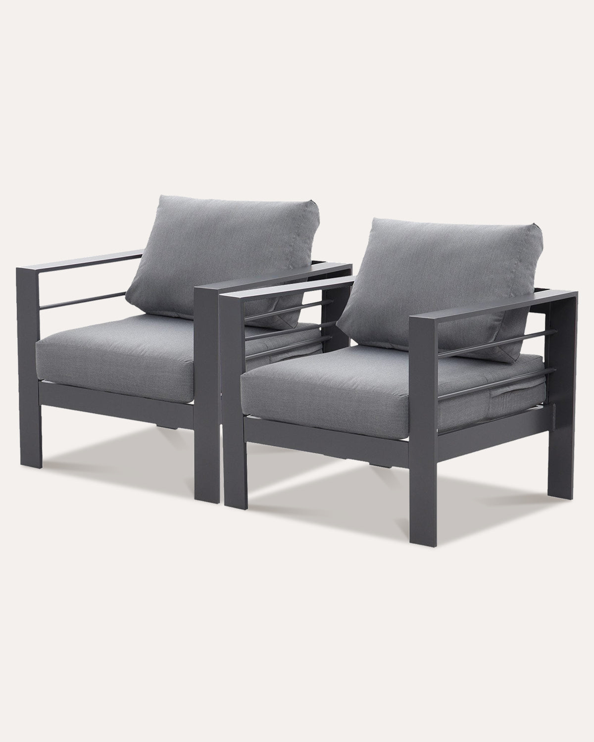MEXO Gartensessel 2er Set - MeXo