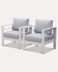 MEXO Gartensessel 2er Set - MeXo