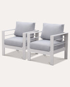 MEXO Gartensessel 2er Set - MeXo