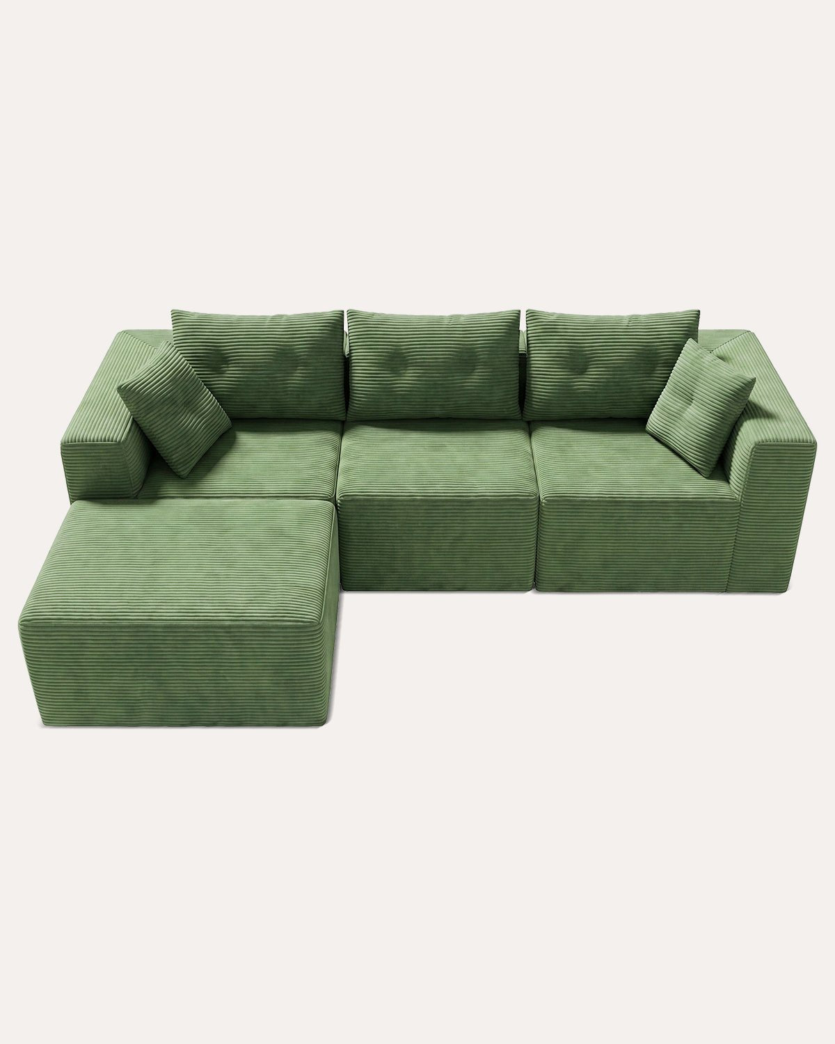 MEXO Modulares Ecksofa 254 cm - MeXo