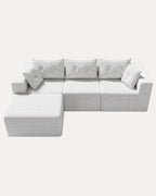 MEXO Modulares Ecksofa 254 cm - MeXo