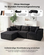 MEXO Modulares Ecksofa 254 cm - MeXo