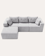 MEXO Modulares Ecksofa 254 cm - MeXo