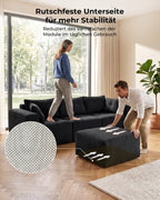 MEXO Modulares Ecksofa 254 cm - MeXo