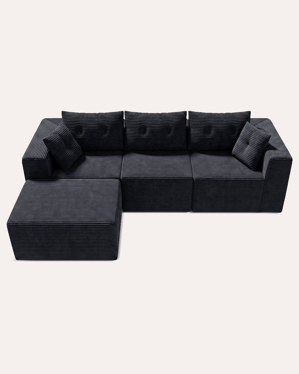 MEXO Modulares Ecksofa 254 cm - MeXo