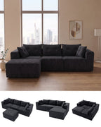 MEXO Modulares Ecksofa 254 cm - MeXo