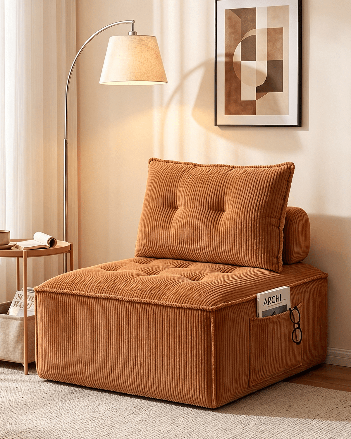 MEXO Modulares Sofa 84×84 cm - MeXo