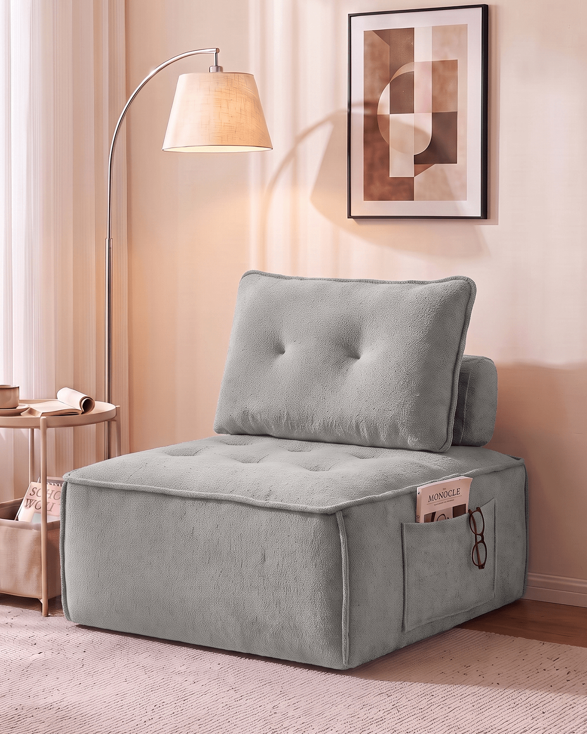 MEXO Modulares Sofa 84×84 cm - MeXo