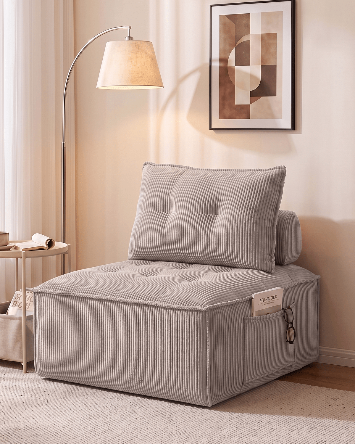 MEXO Modulares Sofa 84×84 cm - MeXo