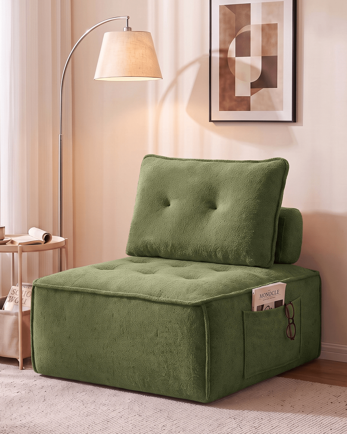 MEXO Modulares Sofa 84×84 cm - MeXo