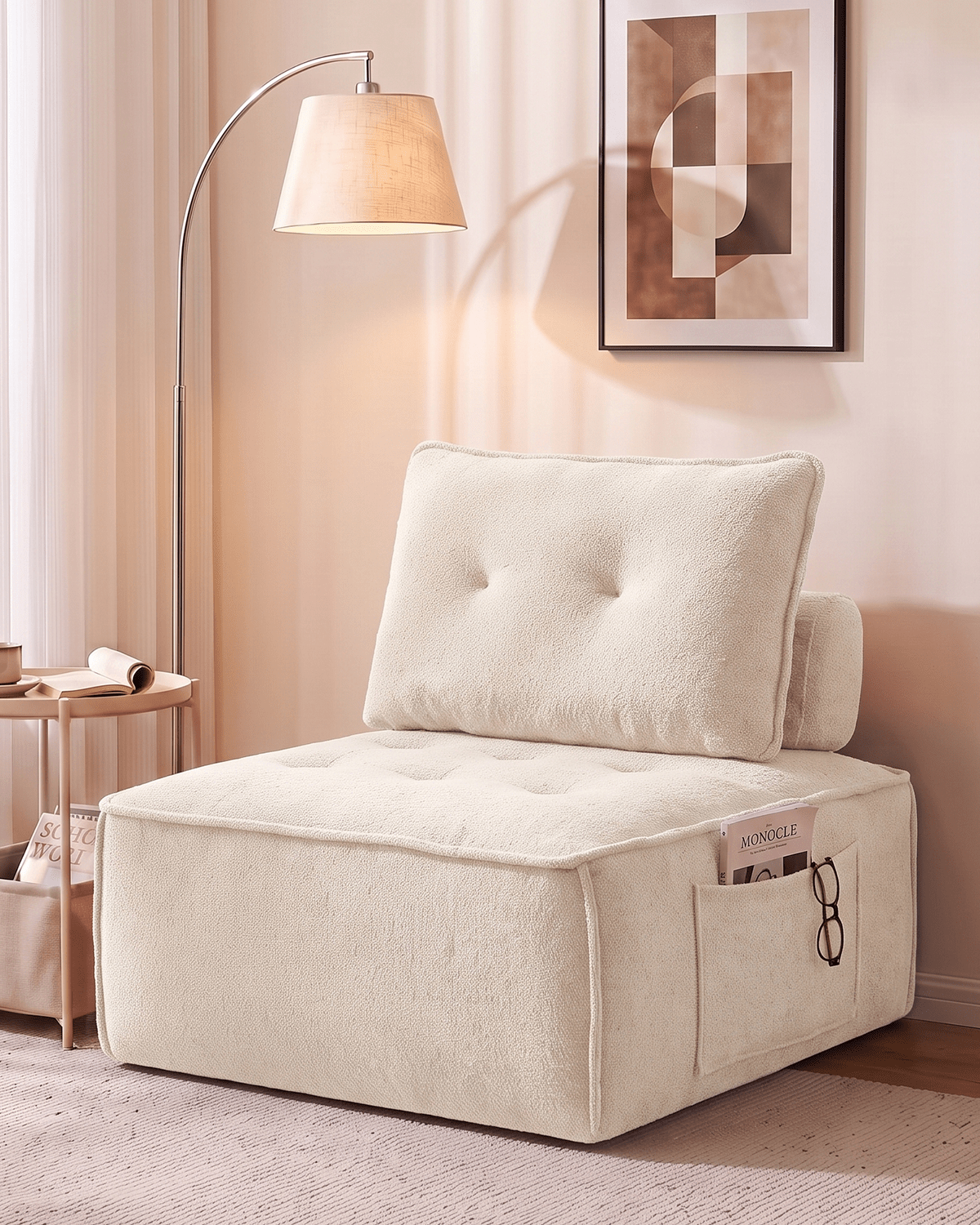 MEXO Modulares Sofa 84×84 cm - MeXo