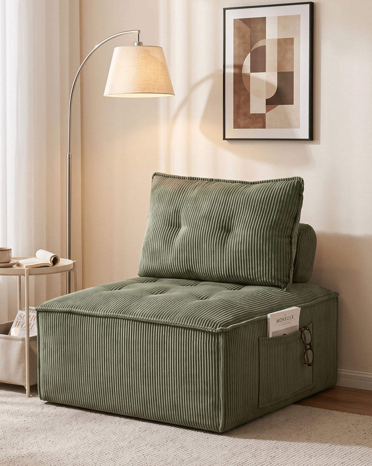 MEXO Modulares Sofa 84×84 cm - MeXo