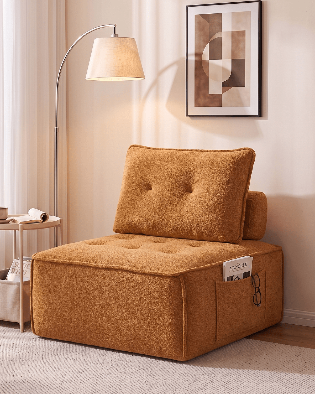 MEXO Modulares Sofa 84×84 cm - MeXo