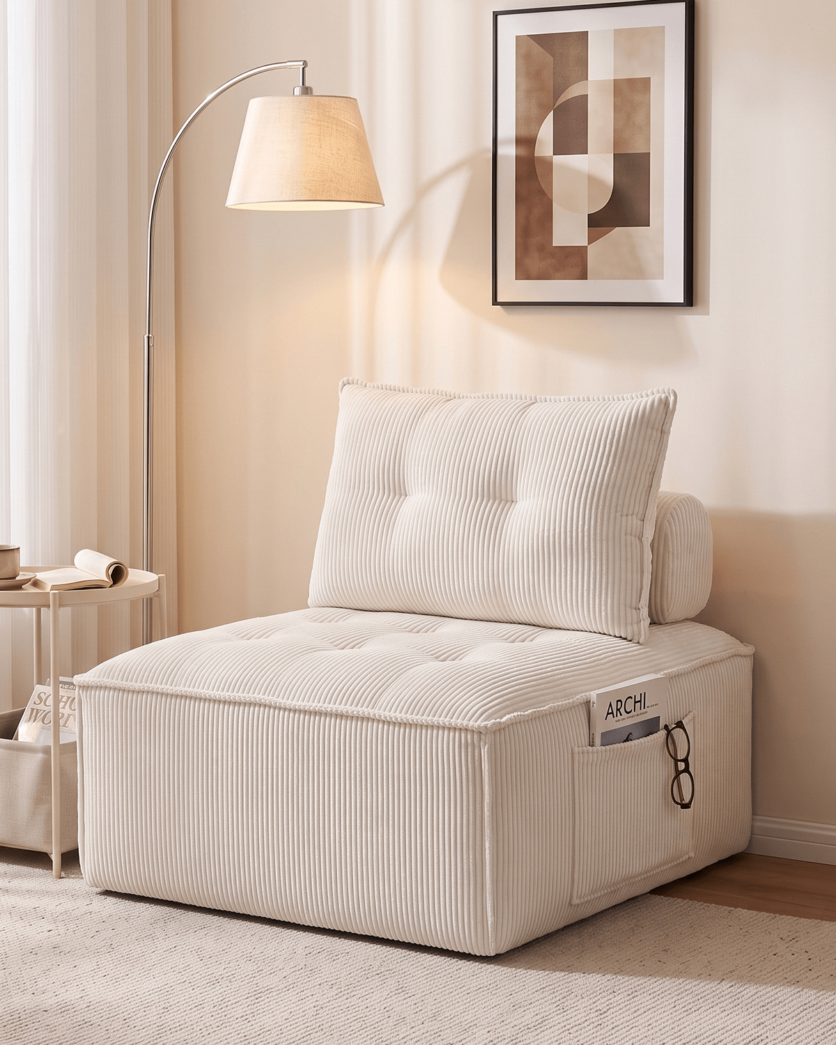 MEXO Modulares Sofa 84×84 cm - MeXo