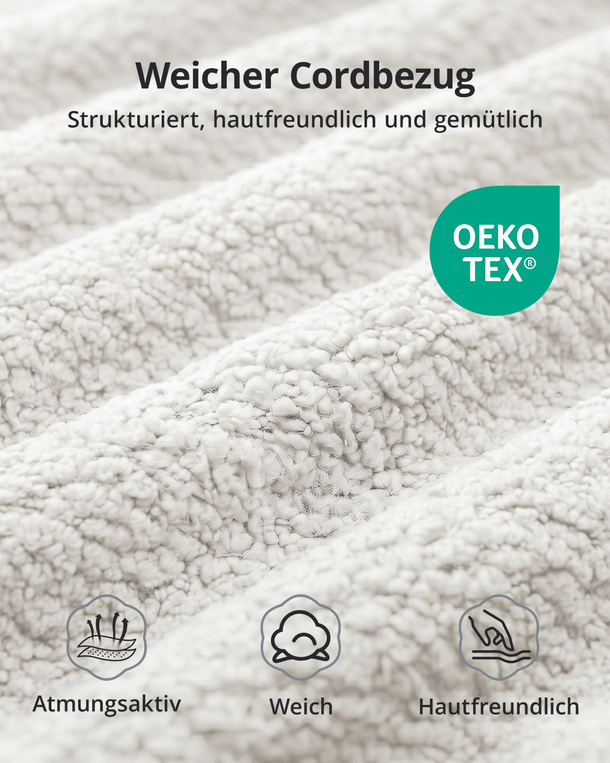 MEXO Modulares Sofa 84×84 cm - MeXo