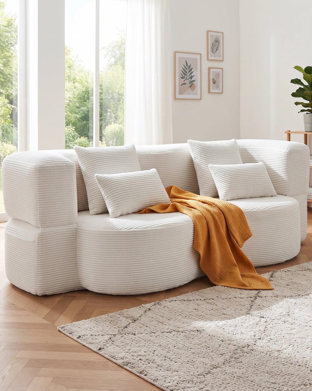 MEXO Schlafsofa 2-Sitzer 196 cm - MeXo
