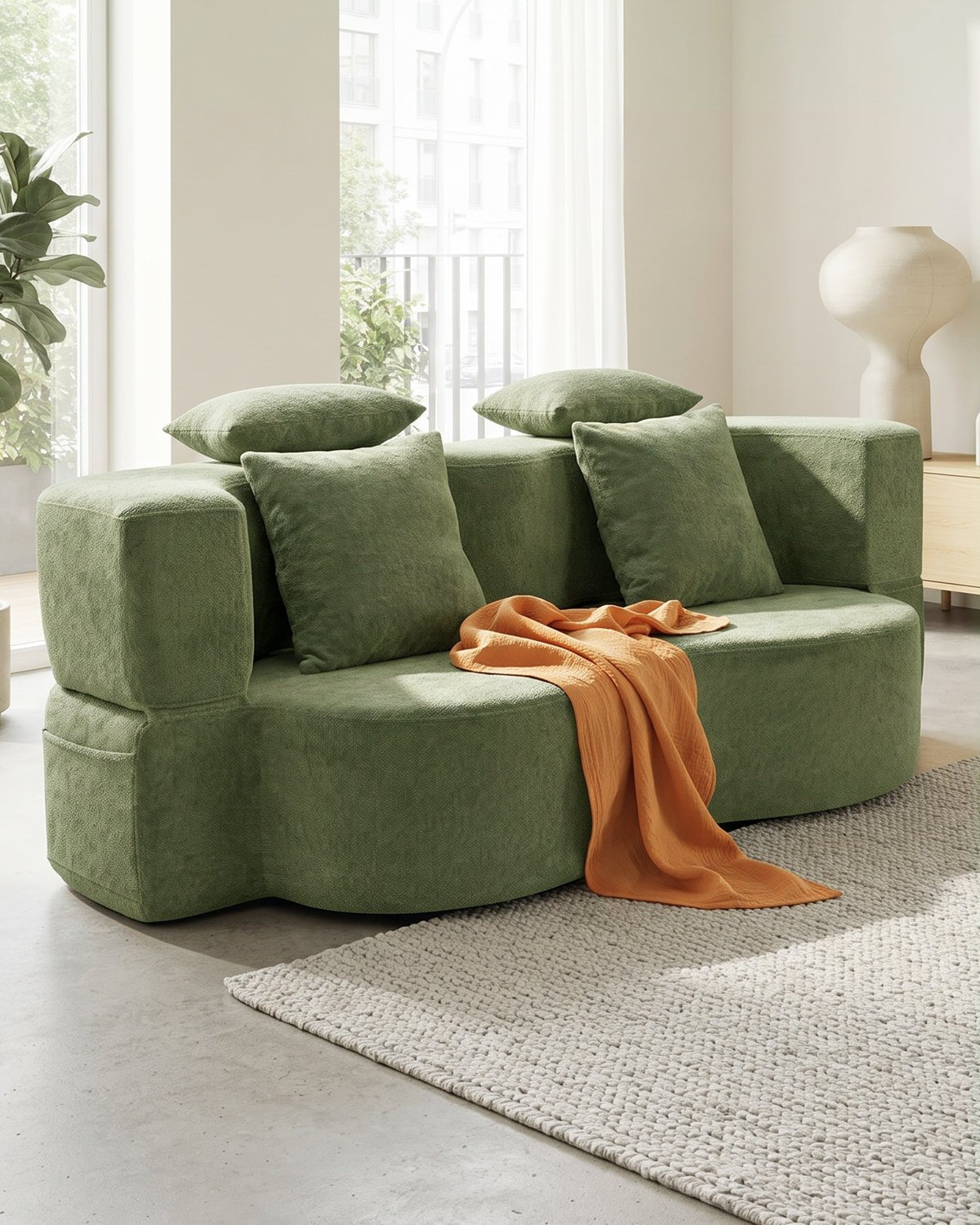 MEXO Schlafsofa 2-Sitzer 196 cm - MeXo