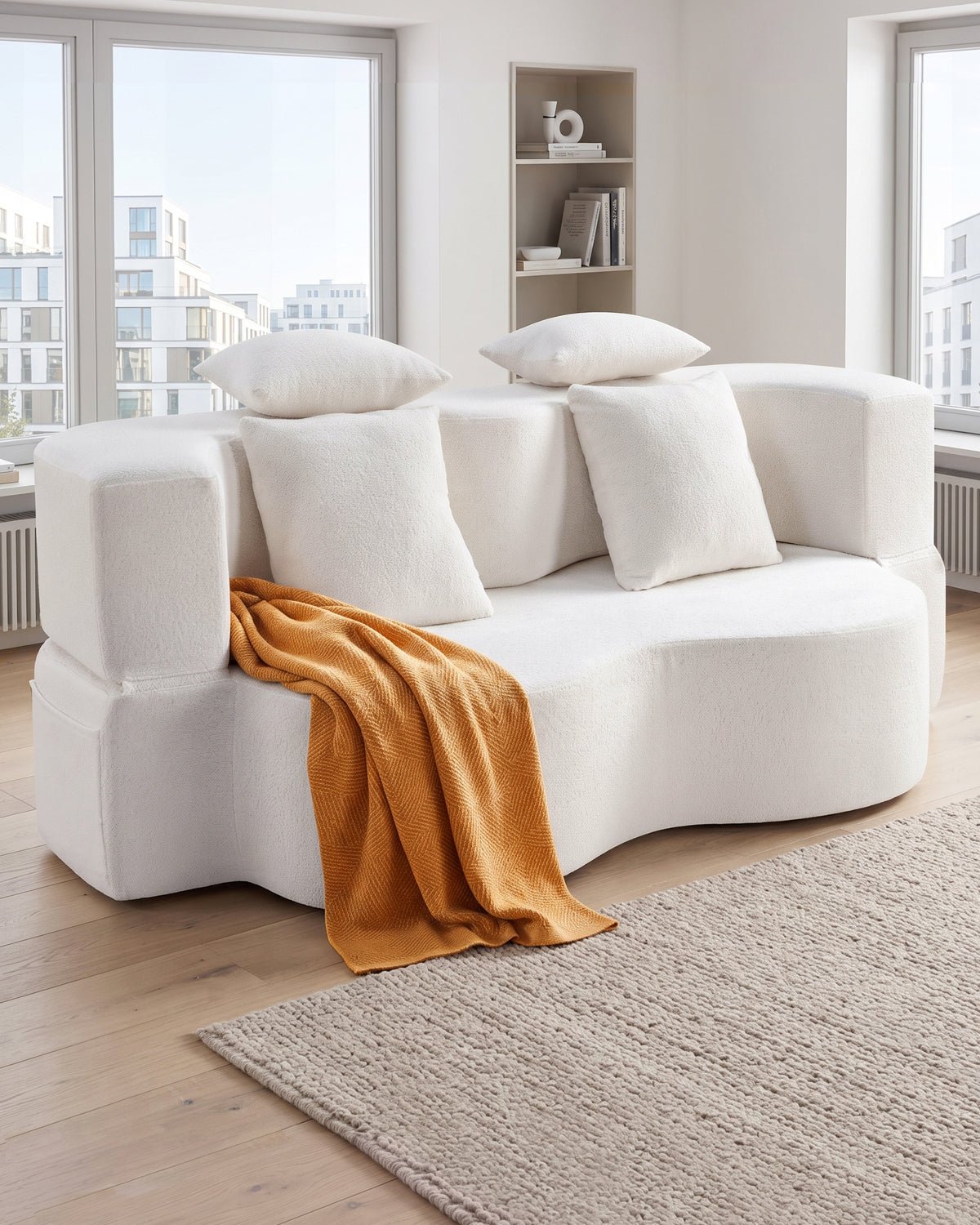 MEXO Schlafsofa 2-Sitzer 196 cm - MeXo