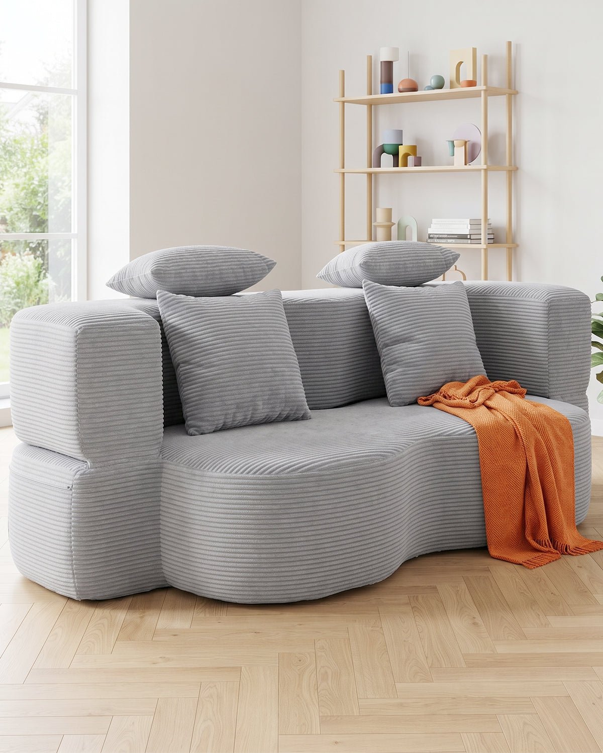MEXO Schlafsofa 2-Sitzer 196 cm - MeXo