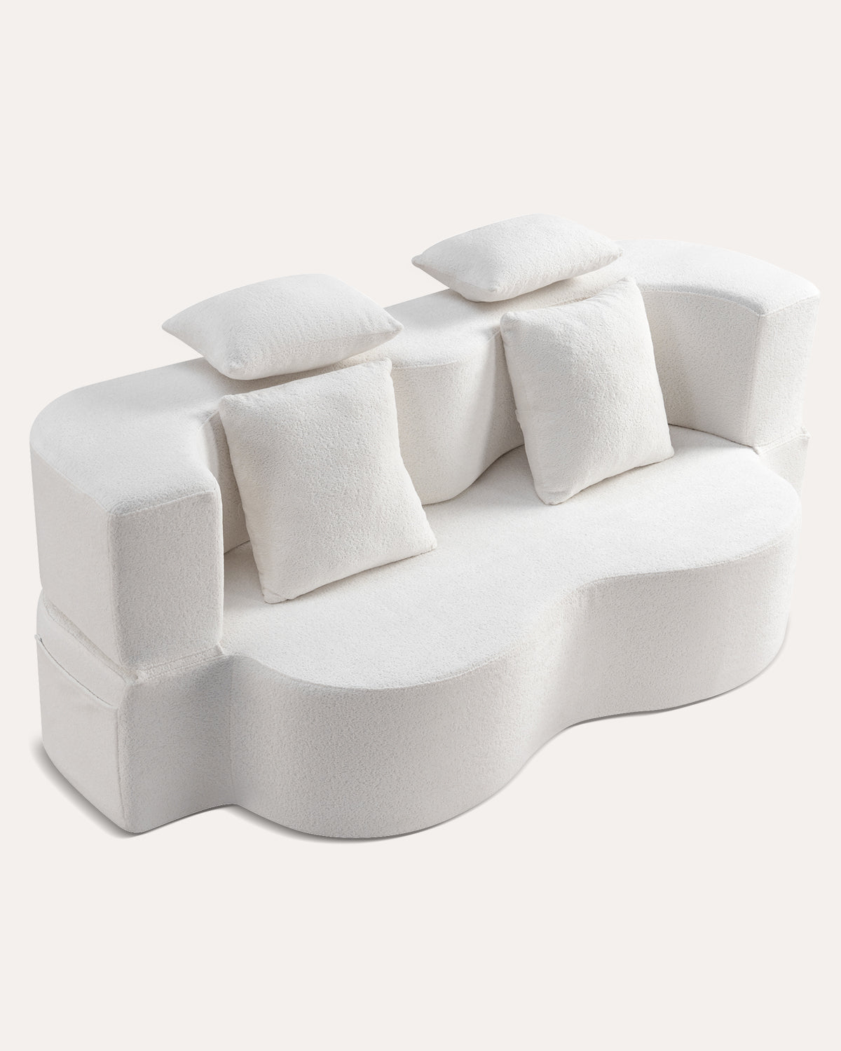 MEXO Schlafsofa 2-Sitzer 196 cm - MeXo
