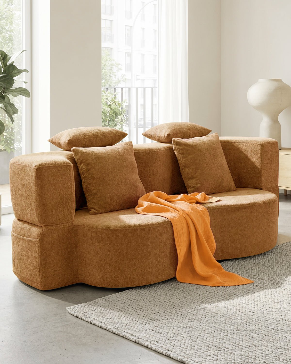 MEXO Schlafsofa 2-Sitzer 196 cm - MeXo