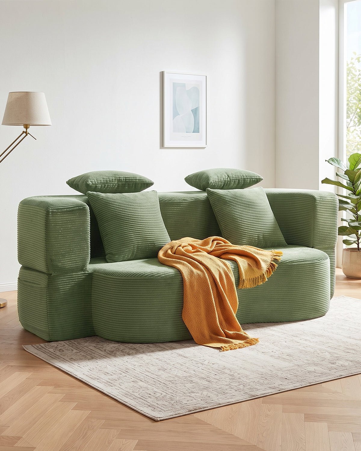 MEXO Schlafsofa 2-Sitzer 196 cm - MeXo