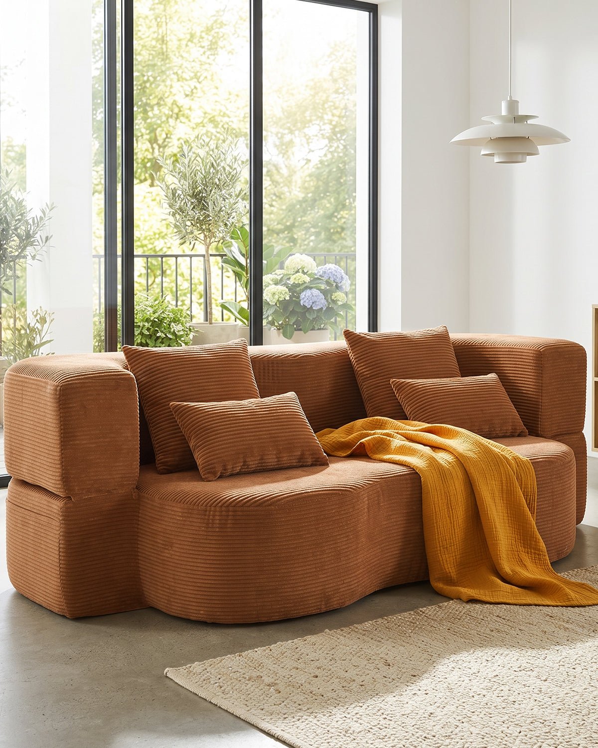 MEXO Schlafsofa 2-Sitzer 196 cm - MeXo