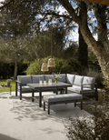 MEXO XXL Garten - Ecklounge 5 - tlg. 6–8 Personen - MeXo