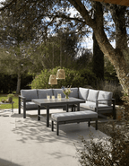 MEXO XXL Garten - Ecklounge 5 - tlg. 6–8 Personen - MeXo