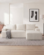 Modulares Cord Ecksofa rechts - MeXo