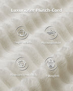 Modulares Cord Ecksofa rechts - MeXo