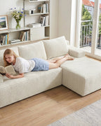 Modulares Cord Ecksofa rechts - MeXo