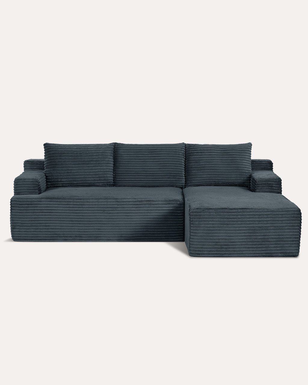 Modulares Cord Ecksofa rechts - MeXo
