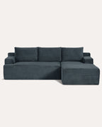 Modulares Cord Ecksofa rechts - MeXo