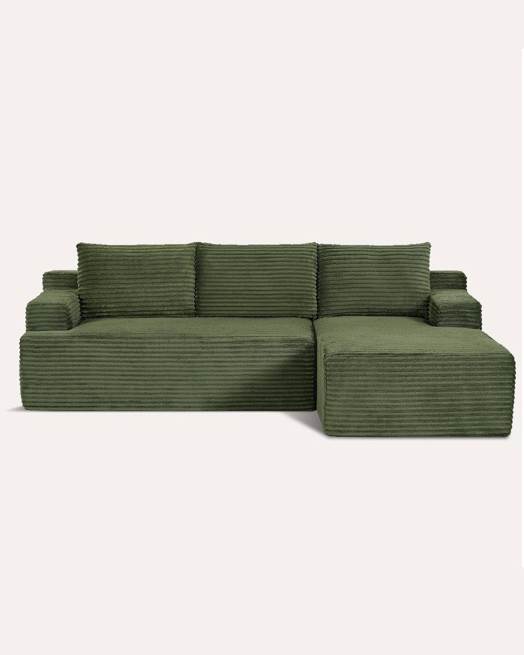 Modulares Cord Ecksofa rechts - MeXo