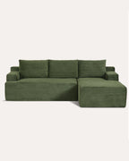 Modulares Cord Ecksofa rechts - MeXo