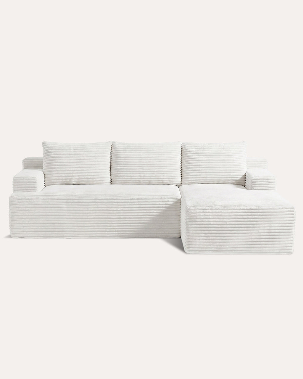 Modulares Cord Ecksofa rechts - MeXo