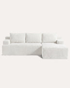 Modulares Cord Ecksofa rechts - MeXo