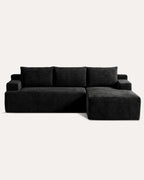 Modulares Cord Ecksofa rechts - MeXo